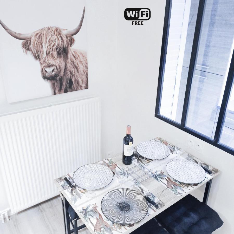 Detente & Jardin By Beds4Wanderlust - Charmant T2 Avec Jardin - Gare Plaisir-Grignon, Versailles 20Km Ngoại thất bức ảnh